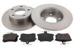 MAPCO Brake Kit,  disc brake 47861
