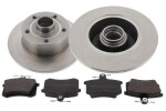 MAPCO Brake Kit,  disc brake 47862