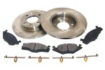 MAPCO Brake Kit,  disc brake 47863