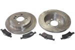 MAPCO Brake Kit,  disc brake 47892