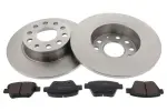 MAPCO Brake Kit,  disc brake 47901