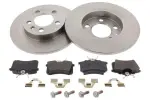 MAPCO Brake Kit,  disc brake 47933