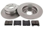 MAPCO Brake Kit,  disc brake 47951