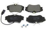 MAPCO Brake Pad Set,  disc brake 6111