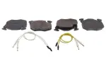 MAPCO Brake Pad Set,  disc brake 6189