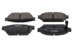 MAPCO Brake Pad Set,  disc brake 6229