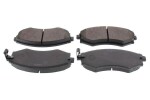 MAPCO Brake Pad Set,  disc brake 6346