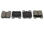 MAPCO Brake Pad Set,  disc brake 6356