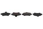 MAPCO Brake Pad Set,  disc brake 6370