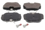 MAPCO Brake Pad Set,  disc brake 6378