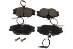 MAPCO Brake Pad Set,  disc brake 6399