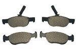 MAPCO Brake Pad Set,  disc brake 6404