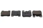 MAPCO Brake Pad Set,  disc brake 6409