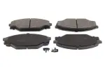 MAPCO Brake Pad Set,  disc brake 6448
