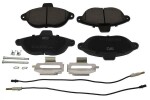 MAPCO Brake Pad Set,  disc brake 6475