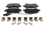 MAPCO Brake Pad Set,  disc brake 6476