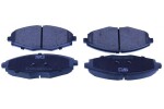 MAPCO Brake Pad Set,  disc brake 6486