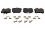 MAPCO Brake Pad Set,  disc brake 6492