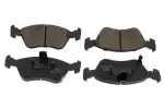 MAPCO Brake Pad Set,  disc brake 6508