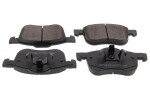 MAPCO Brake Pad Set,  disc brake 6509