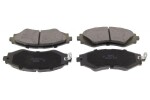 MAPCO Brake Pad Set,  disc brake 6518