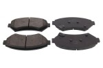 MAPCO Brake Pad Set,  disc brake 6519