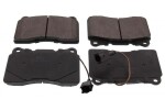 MAPCO Brake Pad Set,  disc brake 6555