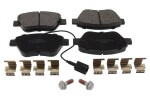 MAPCO Brake Pad Set,  disc brake 6560