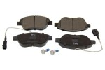 MAPCO Brake Pad Set,  disc brake 6561