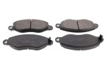 MAPCO Brake Pad Set,  disc brake 6569