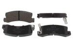 MAPCO Brake Pad Set,  disc brake 6570