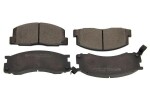 MAPCO Brake Pad Set,  disc brake 6598