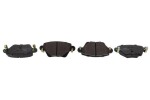 MAPCO Brake Pad Set,  disc brake 6602