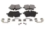 MAPCO Brake Pad Set,  disc brake 6621