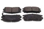 MAPCO Brake Pad Set,  disc brake 6645