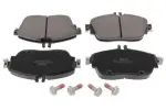 MAPCO Brake Pad Set,  disc brake 6647
