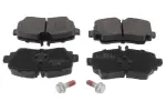 MAPCO Brake Pad Set,  disc brake 6649