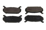 MAPCO Brake Pad Set,  disc brake 6656