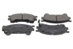 MAPCO Brake Pad Set,  disc brake 6657