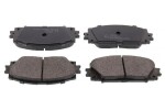 MAPCO Brake Pad Set,  disc brake 6663