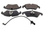MAPCO Brake Pad Set,  disc brake 6665