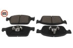 MAPCO Brake Pad Set,  disc brake 6667HPS