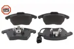 MAPCO Brake Pad Set,  disc brake 6695HPS