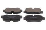 MAPCO Brake Pad Set,  disc brake 6701