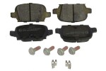 MAPCO Brake Pad Set,  disc brake 6711