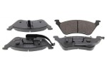 MAPCO Brake Pad Set,  disc brake 6713