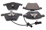 MAPCO Brake Pad Set,  disc brake 6718