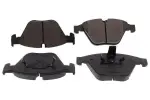 MAPCO Brake Pad Set,  disc brake 6720