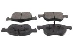 MAPCO Brake Pad Set,  disc brake 6722