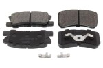 MAPCO Brake Pad Set,  disc brake 6752